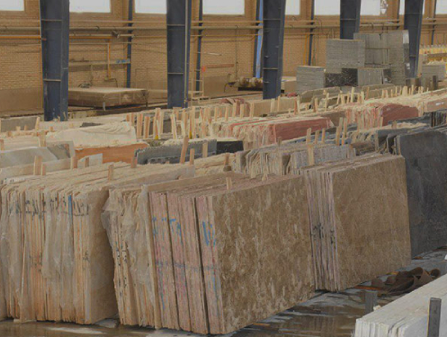 صادرات سنگ نما ساختمانی - بازرگانی تامین پایدار